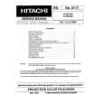 HITACHI 53SBX59B Instrukcja Serwisowa