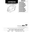 HITACHI DZMV550E Instrukcja Serwisowa