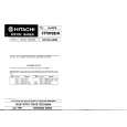 HITACHI CT7892B Instrukcja Serwisowa
