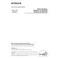 HITACHI 42HDM70 Instrukcja Obsługi