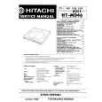 HITACHI HT-MD46 Instrukcja Serwisowa