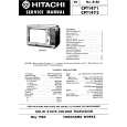 HITACHI YK818E Instrukcja Serwisowa