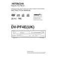 HITACHI DVPFEUK Instrukcja Obsługi