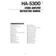 HITACHI HA-5300 Instrukcja Obsługi