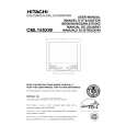 HITACHI CML155XW Instrukcja Obsługi