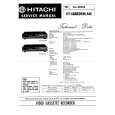 HITACHI VT-588E Instrukcja Serwisowa