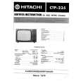 HITACHI CTP235 Instrukcja Serwisowa