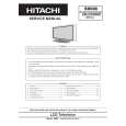 HITACHI 28LD5200E Instrukcja Serwisowa