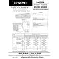 HITACHI RAC35NH4 Instrukcja Serwisowa