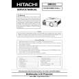 HITACHI CPSX1350W Instrukcja Serwisowa