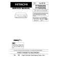 HITACHI VTF540E Instrukcja Serwisowa