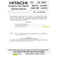 HITACHI LC37J Instrukcja Serwisowa