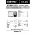 HITACHI CTP217 Instrukcja Serwisowa