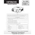 HITACHI CPX885 Instrukcja Serwisowa