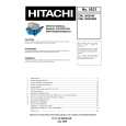 HITACHI CML190SXW Instrukcja Serwisowa