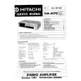 HITACHI HA-M70 Instrukcja Serwisowa