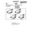 HITACHI VMH855LE Instrukcja Obsługi