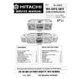 HITACHI TRK-3D70 Instrukcja Serwisowa