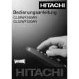 HITACHI CL32WF530AN Instrukcja Obsługi