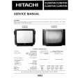 HITACHI CL2860TAN Instrukcja Serwisowa