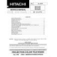 HITACHI 55FX20B Instrukcja Serwisowa