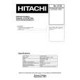 HITACHI CVS950VDE Instrukcja Serwisowa
