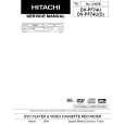 HITACHI DV-PF74U Instrukcja Serwisowa