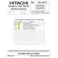 HITACHI 42HDS69 Instrukcja Serwisowa
