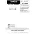 HITACHI VTL2500E Instrukcja Serwisowa