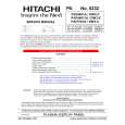 HITACHI P42H4011A Schematy