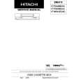HITACHI VTFX440E Instrukcja Serwisowa