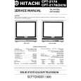 HITACHI CPT2174 Instrukcja Serwisowa