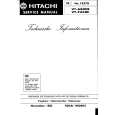 HITACHI VT6800E Instrukcja Serwisowa