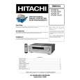 HITACHI HTADD1E Instrukcja Serwisowa