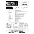 HITACHI VT498EM Instrukcja Serwisowa