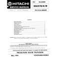 HITACHI 50UX7K Instrukcja Serwisowa