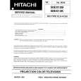 HITACHI 50EX13K Instrukcja Serwisowa