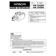 HITACHI VM-2500S Instrukcja Serwisowa