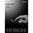 HITACHI CL29F60CL29F60N Instrukcja Obsługi