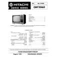 HITACHI CMT2060 Instrukcja Serwisowa