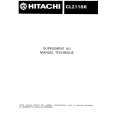 HITACHI CL1408R Instrukcja Serwisowa
