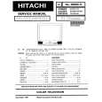 HITACHI C2589FS051 Instrukcja Serwisowa