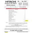 HITACHI 55HDT51M Instrukcja Serwisowa