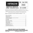 HITACHI 43FDX01B Instrukcja Serwisowa