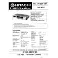 HITACHI HAM44 Instrukcja Serwisowa
