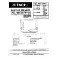 HITACHI C191L Instrukcja Serwisowa