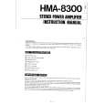 HITACHI HMA-8300 Instrukcja Obsługi