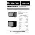 HITACHI CTP207 Instrukcja Serwisowa