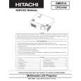 HITACHI CPS310W Instrukcja Serwisowa