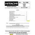HITACHI 46UX50B Instrukcja Obsługi